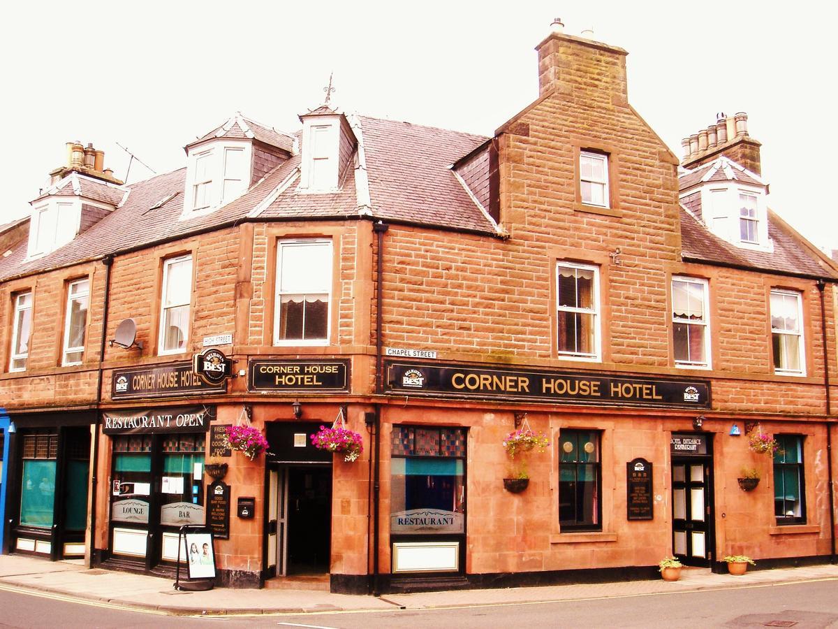 Hotel Corner House Innerleithen Exteriér fotografie